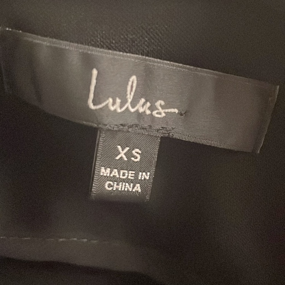 Lulu's Miss Punctuality Black Lightweight Blazer - Picture 6 of 8